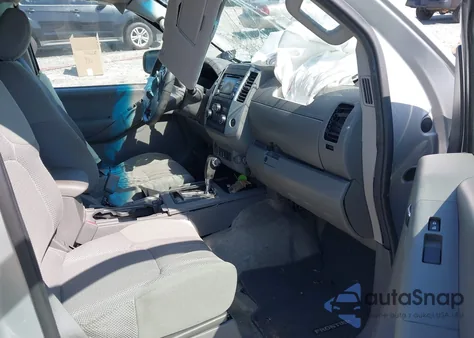 2014 Nissan Frontier Sv из США, поврежденный, VIN 1N6AD0ER6EN711662